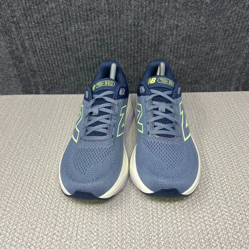 New Balance Fresh Foam 860 V14 Blue Gray Running Shoes Women’s 10 / 8.5M W860L14